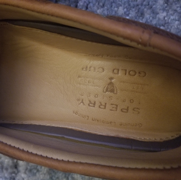 Sperry gold cup mens shoes - Picture 4 of 4